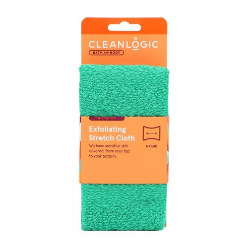 Cleanlogic Sensitive Skin Exfoliating Stretch Cloth Ištempiama kūno plaušinė Coral