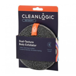 Cleanlogic Detoxify Dual-Texture Body Exfoliator Kūno šveitimo kempinė 1 vnt.