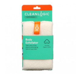 Cleanlogic Sustainable Body Exfoliator Kūno šveitimo kempinė 1 vnt.