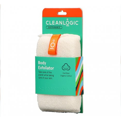 Cleanlogic Sustainable Body Exfoliator Kūno šveitimo kempinė Small