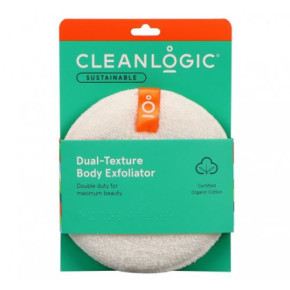 Cleanlogic Sustainable Dual-Texture Body Scrubber Kūno šveitimo kempinė 1 vnt.