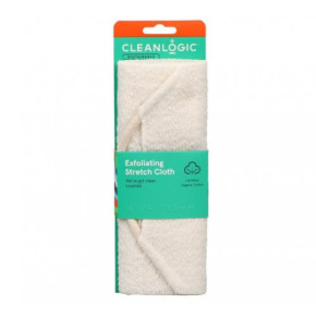 Cleanlogic Sustainable Exfoliating Stretch Cloth Ištempiama kūno plaušinė 1 vnt.
