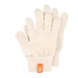 Cleanlogic Sustainable Exfoliating Body Gloves Šveičiamosios kūno pirštinės 1 pora