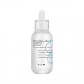 COSRX Hydrium Triple Hyaluronic Moisture Ampoule Intensyviai drėkinantis veido serumas 40ml