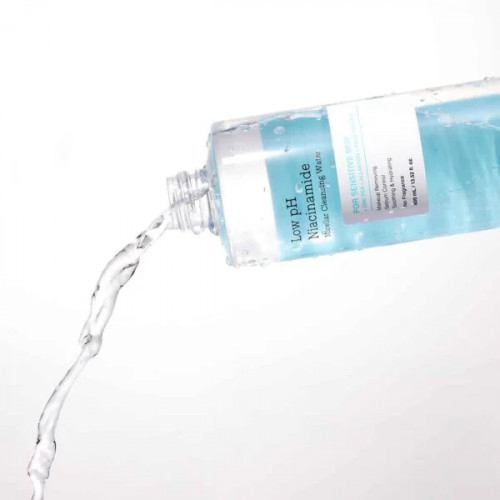 COSRX Low pH Niacinamide Micellar Cleansing Water Micelinis prausiklis 400ml