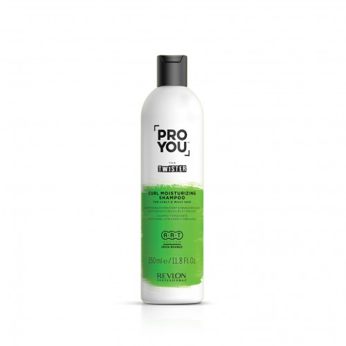 Revlon Professional Pro You The Twister Curl Moisturizing Shampoo Plaukus drėkinantis šampūnas 350ml