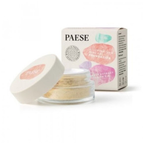 Paese Minerals Mineral Illuminating Foundation Skaistinanti mineralinė pudra 7g