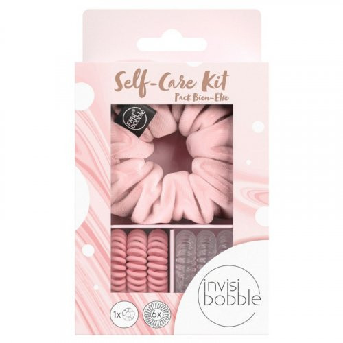 Invisibobble Self-Care Kit Gumyčių plaukams rinkinys