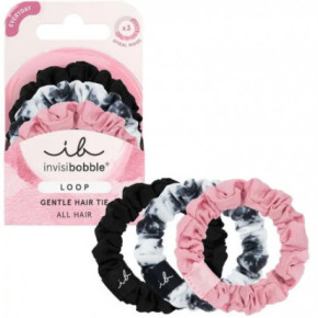 Invisibobble Loop Gentle Hair Tie Gumytės plaukams 3 vnt.