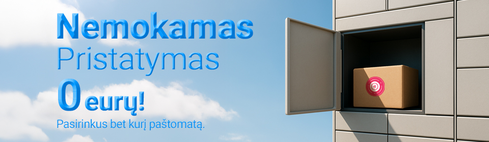 Pristatymas Lietuvoje